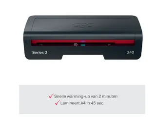 Lamineermachine GBC 240 Home Office A4 - 7