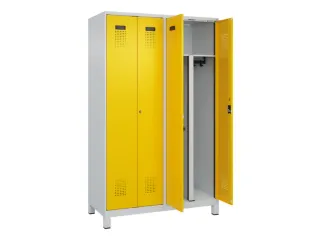 PBM-locker,HxBxD 1950x1200x500mm,4vak,vak B 300mm,cil.-slot - 1
