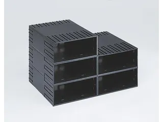 Behuizing Voor Ladensysteem Hxbxd 102X162X345Mm Zwart - 1