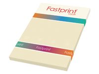 Kopieerpapier Fastprint A4 120 Gram Roomwit 100vel