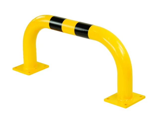 arceau de protection,p. int./ext.,HxlxP 350x750x160mm,acier,jaune/noir