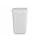 OUTLET Afvalbak 441404 kunststof mat wit 43 Liter