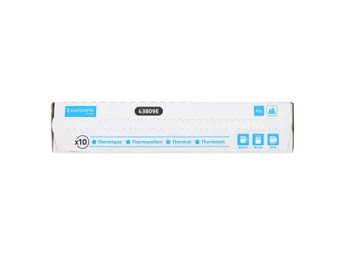 Exacompta Kassarol 43809E 48 Gram 80mmx12 mmx12mm 85 Meter