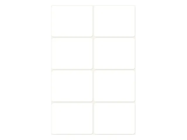 Etiket Avery Zweckform 3075 32x23mm wit 60 stuks