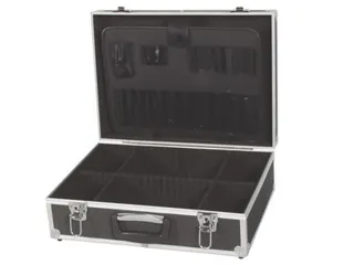 Gereedschapskoffer Met Aluminium Frame 455x330x152mm 22.8 Liter - 1
