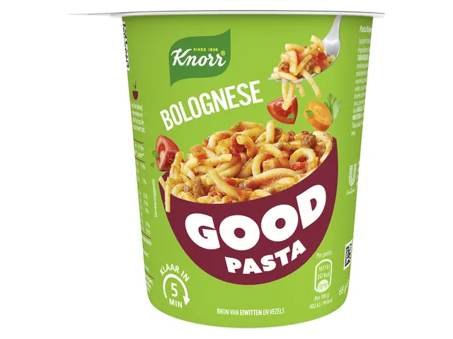Good Pasta Knorr spaghetti bolognese cup