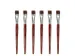 Penseel Kangaro Serie 121 plat Nr. 16 geitenhaar doos 6 stuks