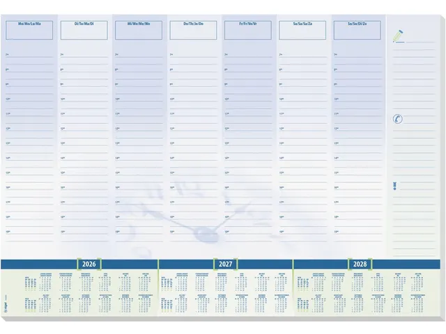 Designonderlegger Sigel Time 26/27/28 A2 30 vel