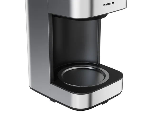 Cafetière Inventum 1,5L noir et inox