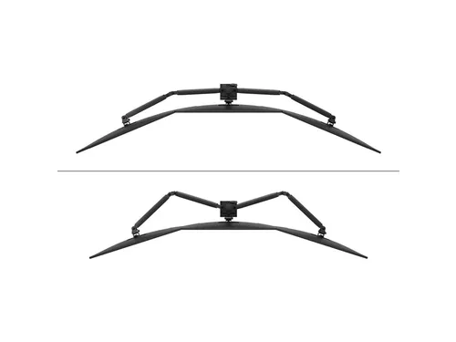 Monitorarm Neomounts NERO 3 schermen DS60-600BL3 27 inch zwart