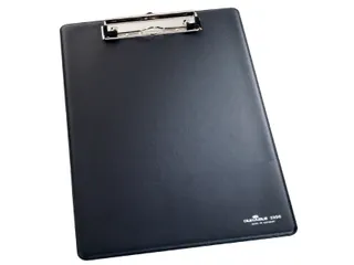 Klembord Durable 2350 A4 met kopklem zwart - 2