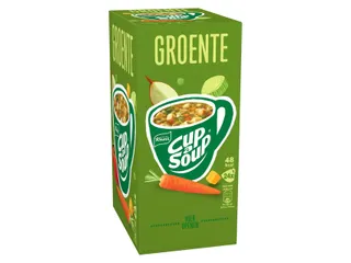 Cup a Soup Knorr groente 140ml doos 24 stuks - 4