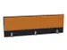 panneau de rehausse,p. table de bureau,CC-noir,BN3005-jaune