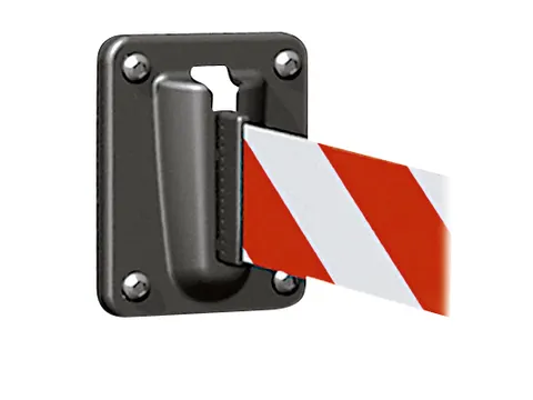 Wandclip V. Bandbevestiging