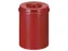 Vlamdovende Papierbak 15 Liter Rood