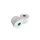 Toiletpapier Euro Products 256010 met dop cellulose 2 laags 36 rollen