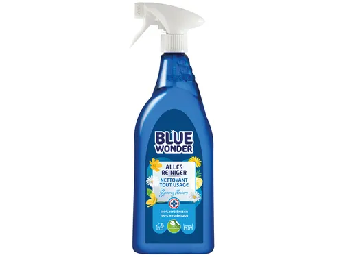 Allesreiniger Blue Wonder spray 750ml