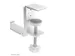 Neomounts ADS11-171SL Headset houder - klembevestiging - universeel -