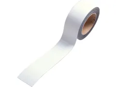 bord achterzijde magnetisch folie op rol H 40mm L 10m wit