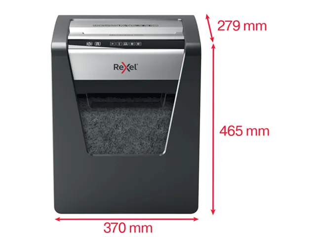 Rexel Momentum M510 Papiervernietiger Snippers P-5