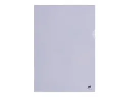 Insteekmap L-model Oxford A4 PVC 140µ glashelder 100 stuks