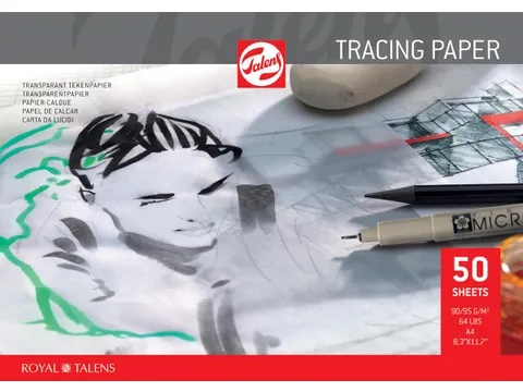 kalkpapier, 90 g/m², ft A4