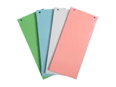 Tabstroken perfo FOR EVER 105X240mm ass