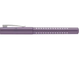 Vulpen Faber-Castell Grip sparkle F violet - 4