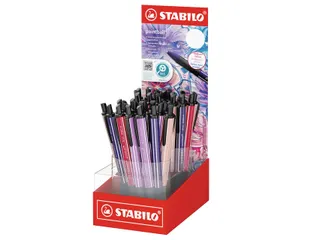 Balpen STABILO pointball Wildflower Assorti Medium 38 stuks - 2