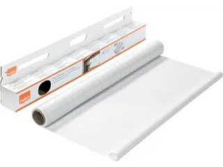Instant whiteboardfolie 60x80cm wit geruit rol à 25 vellen - 1