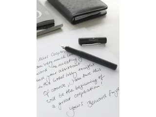 Vulpen Faber-Castell Grip 2010 F Harmony zwart - 5