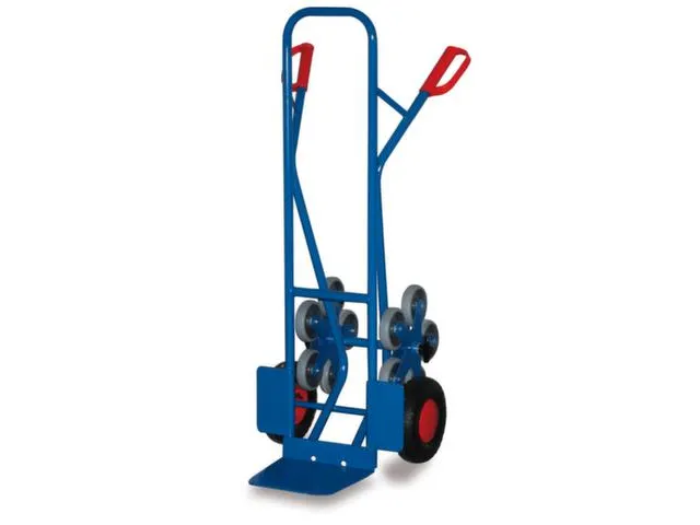 5 Ster Trappensteekwagen Staal 200kg Luchtbanden