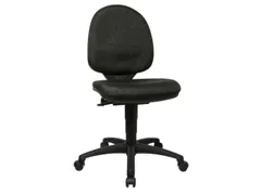 Bureaustoel,Permanentcontactmechanisme,Zitting Stof Antraciet