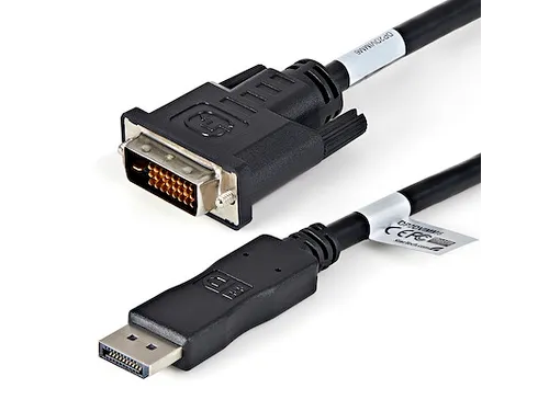 DisplayPort naar DVI kabel 1920x1200 M/M 1,8 m set van 10 stuks