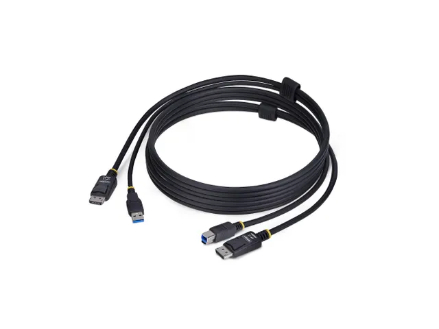 StarTech.com 1.8 Meter DisplayPort en USB KVM Kabel 4K