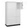 lockerkast,HxBxD 1950x1200x500mm,3x3vakken,vak B 400mm,cil.-slot