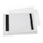 Waterbestendige hoes A5 magnetisch transparant
