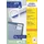 Etiket Avery Zweckform 3479 70x32mm wit 2700stuks