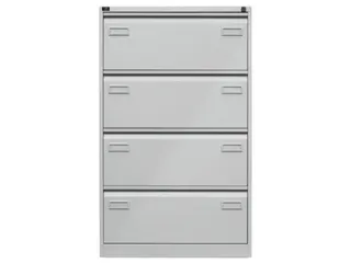hangmappenkast,HxBxD 1321x800x622mm,4hangmappenframes,twee banen - 4