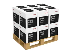 Kopieerpapier Black Label Premium A4 80 Gram Wit Halve Pallet