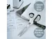 Schaar Leitz WOW 205mm titanium wit