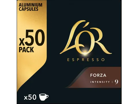 L Or Forza koffiecapsules 50 stuks