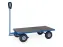 Handtrekwagen 4001L met platform 1060x600mm luchtbanden
