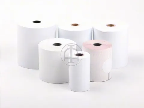 Thermische Rol 80X80X12Mm 80Meter Wit Fenolvrij