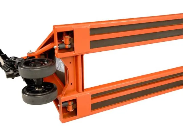 TRanspalette,Silent,force 2300kg,a. Quick-Lift,fourche L 1150mm