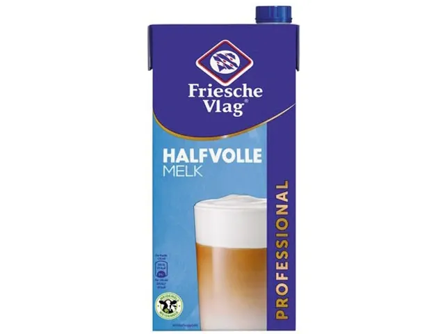 Langlekker Halfvolle Koffiemelk Pak 1 Liter