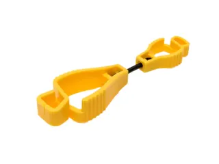 My-T-Gear handschoenclip, geel, per stuk - 1