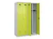 locker voor scheiding van kleding,HxBxD 1850x1200x500mm,4vak