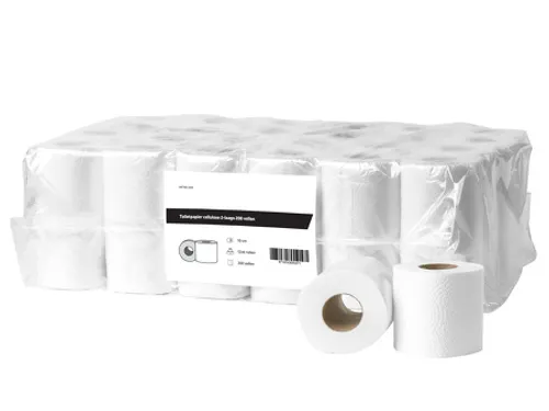 Toiletpapier Cellulose 2-laags 200 Vel FSC