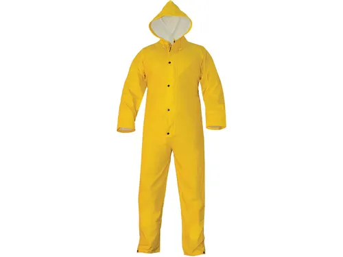 M-Wear 5400 Warona overall Maat 3XL Geel